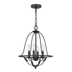 Bradbury 4 Light Pendant Elstead
