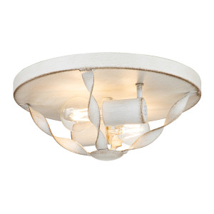 Bradbury 2 Light Flush Mount Elstead