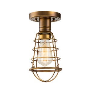 Mixon 1 Light Semi-flush Mount Elstead