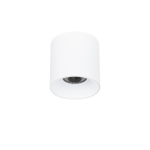 Svietidlo na povrchovú montáž Italux biele LED 15W 4000K IP20 CLN-6677-95-WH-4K