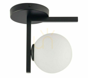 Stropné svietidlo Sigma Andy 1 čierne, SKU 33284