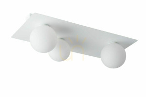 Stropné svietidlo Sigma Argon 3 biele, sklo, G9, SKU 33278