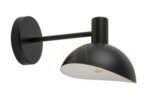 Nástenné svietidlo Sigma Artis čierne E14 40533