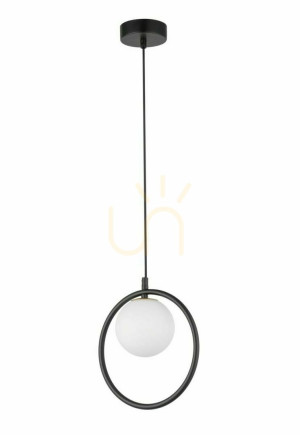 Závesné svietidlo Sigma Aqua 1 čierne G9 12W 33407