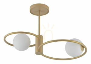 Stropné svietidlo Sigma Aqua 2 biele, SKU 33463