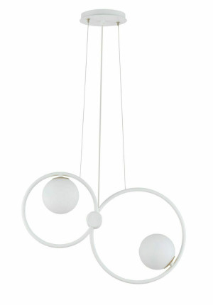 Závesné svietidlo Sigma AQUA 2 biela 12W G9 SKU 33472