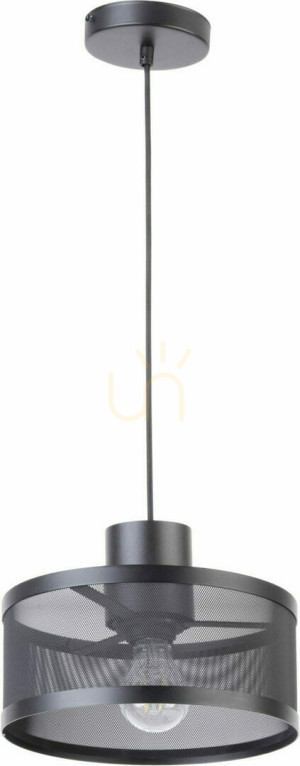 Závesné svietidlo Sigma BONO 1 čierne E27 25 cm 31904