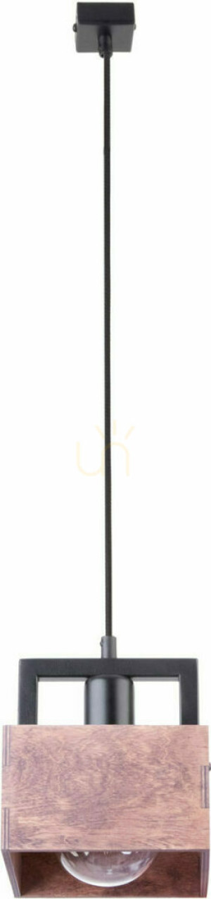 Závesné svietidlo Sigma Dakota 1 bronz E27 31750