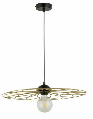 Závesné svietidlo Sigma FLOWER M zlaté 50 cm 32054