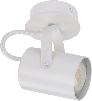 Plafón Sigma KAMERA 1 biela GU10 25W 32560