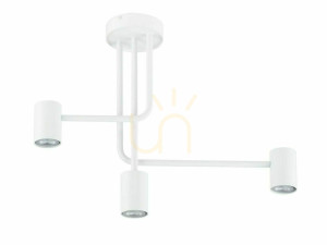 Stropné svietidlo Sigma Luis 3 biele GU10 33421