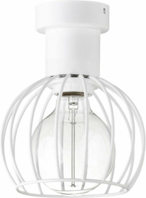 Plafón Sigma Luto Koło 1 biely E27 60W 31168