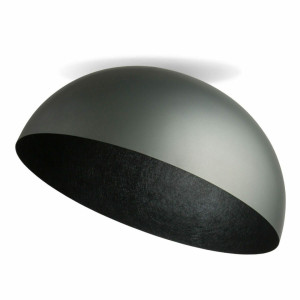 Stropné svietidlo Sigma Sfera 90 strieborná E27 32455
