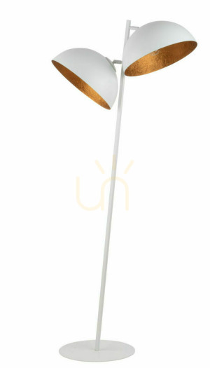 Plafón Sigma Sfera biely medený 2xE27 60 cm SKU 50334