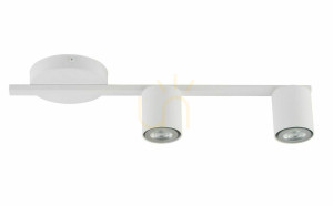 Stropné svietidlo Sigma Sky 2 biele GU10 10W 33431
