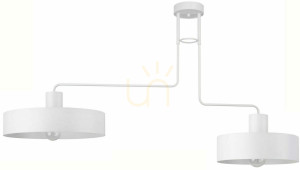 Stropné svietidlo Sigma Vasco 2 biele E27 31552
