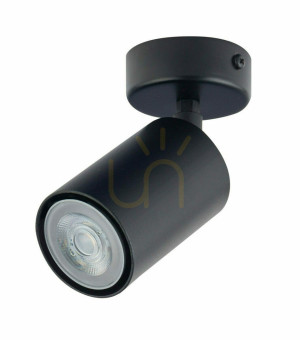 Stropné svietidlo Sigma Zoom 1 čierne GU10, SKU 33309
