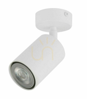 Stropné svietidlo Sigma Zoom 1 biele GU10 10W IP20 33314