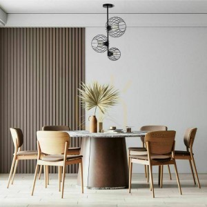 Plafón Sigma Cherry 3 čierny E27 3x60W 32363