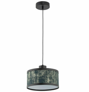 Závesné svietidlo Sigma Glory 1 grafit/zlatá E27 60W 40517