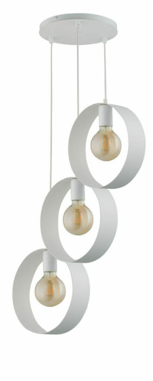 Závesné svietidlo Sigma biele E27 2x60W IP20 SKU 32288