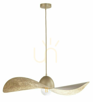Závesné svietidlo Sigma Kapello L 76 cm zlaté 32341