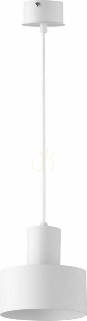 Závesné svietidlo Sigma Rif 1 biela E27 15W IP20 SKU 30903