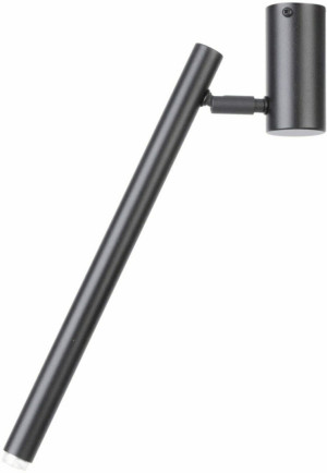 Prívesné svetlo Sigma SOPEL 1 DŁUGI čierne G9 4W IP20 SKU 33165