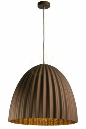 Závesné svietidlo Sigma Telma 70 bronz meď 32032