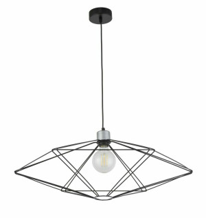 Závesné svietidlo Sigma Vario L čierne/strieborné E27 SKU 40554