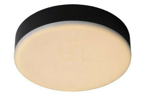 Plafón Lucide CERES-LED čierny IP44 LED 30W 28112/30/30