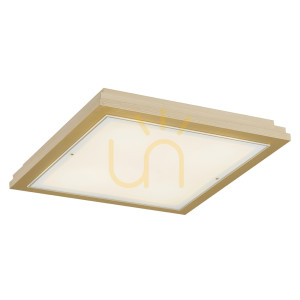 Plafón ARGON Caserta 4xE27 opál matný zlatý 420 mm 1803