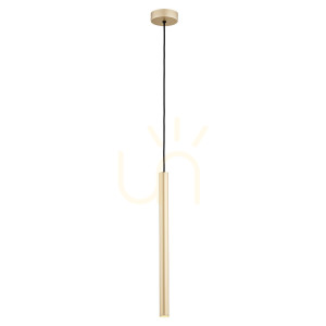 Závesné svietidlo ARGON RIO zlaté LED 1x4W 3000K 8327