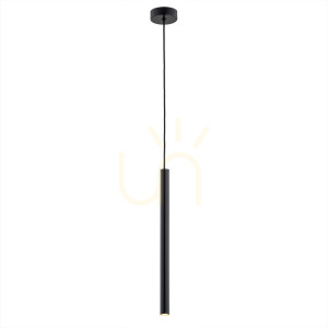 Závesné svietidlo ARGON RIO čierne LED 1x4W 3000K 8329