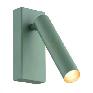 Nástenné svietidlo ARGON RIO zelené LED 4W 3000K SKU 8332