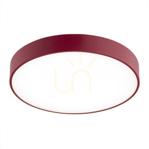 Plafón LED ARGON TIAMO červený 340mm 2W 4000K IP20 8334