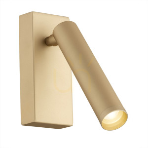 Nástenné svietidlo ARGON RIO zlaté LED 1x4W 3000K 8326