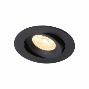 Aliki Downlight Black Nordlux