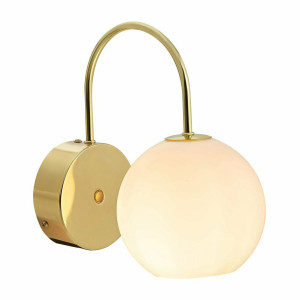 Nástenné svietidlo Franca Brass Nordlux