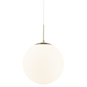 Grant 35 mosadzná závesná lampa Nordlux
