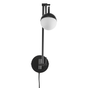 Nástenné svietidlo Contina Black Nordlux