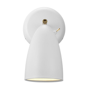 Nástenné svietidlo Nexus 2.0 White/Telegrey Nordlux