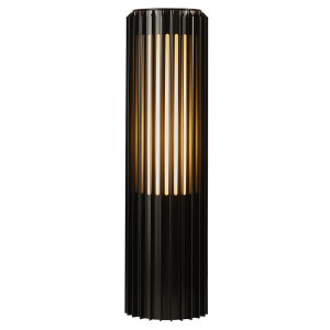 ALUDRA 45 záhradný stĺpik Black Nordlux