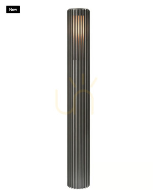 Záhradná lampa Nordlux ALUDRA E27 15W Hliník Antracit