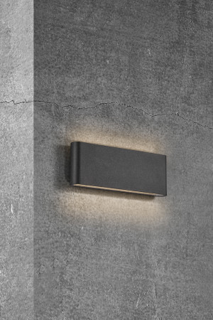 Nástenné svietidlo Kinver 26 Black Nordlux