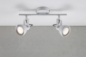 Aslak 2-spot White Nordlux
