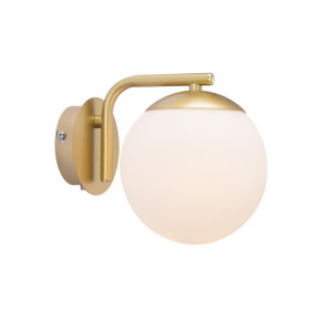 Nástenné svietidlo Grant Brass Nordlux