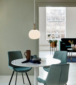 Závesné svietidlo Alton 25 White Nordlux