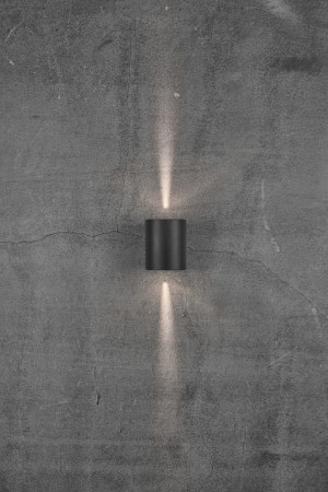 Nástenné svietidlo Canto 2 Black Nordlux