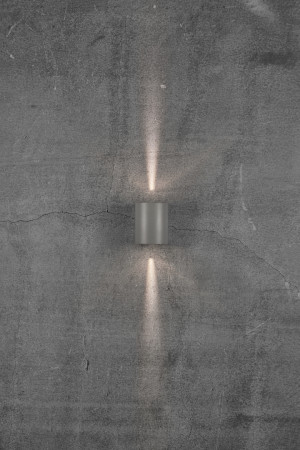 Nástenné svietidlo Canto 2 Grey Nordlux
